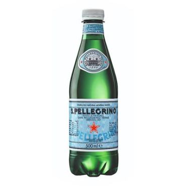 San Pellegrino Natural Sparkling Water Plastic 500ml (24 X 500 ML)